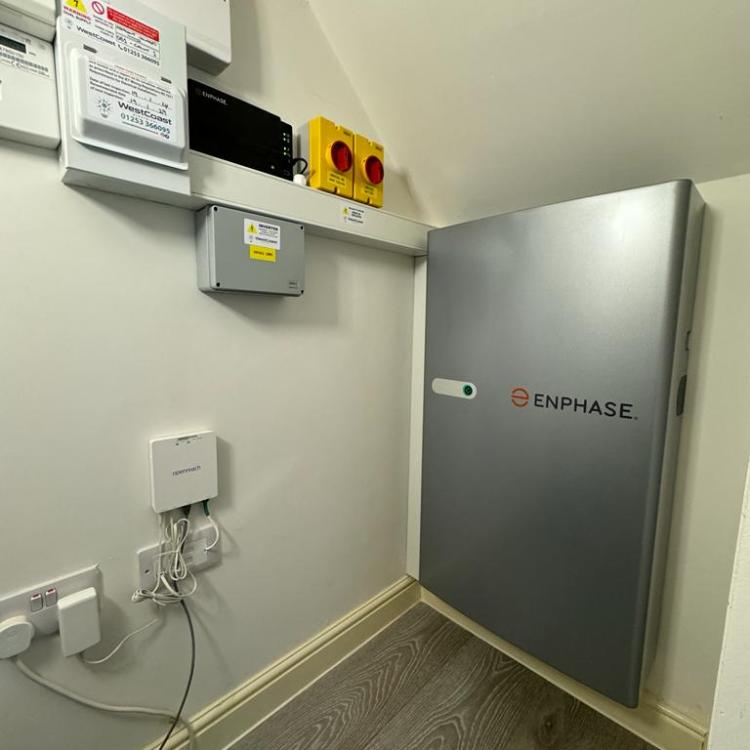 Battery Storage Solutions in Blackpool