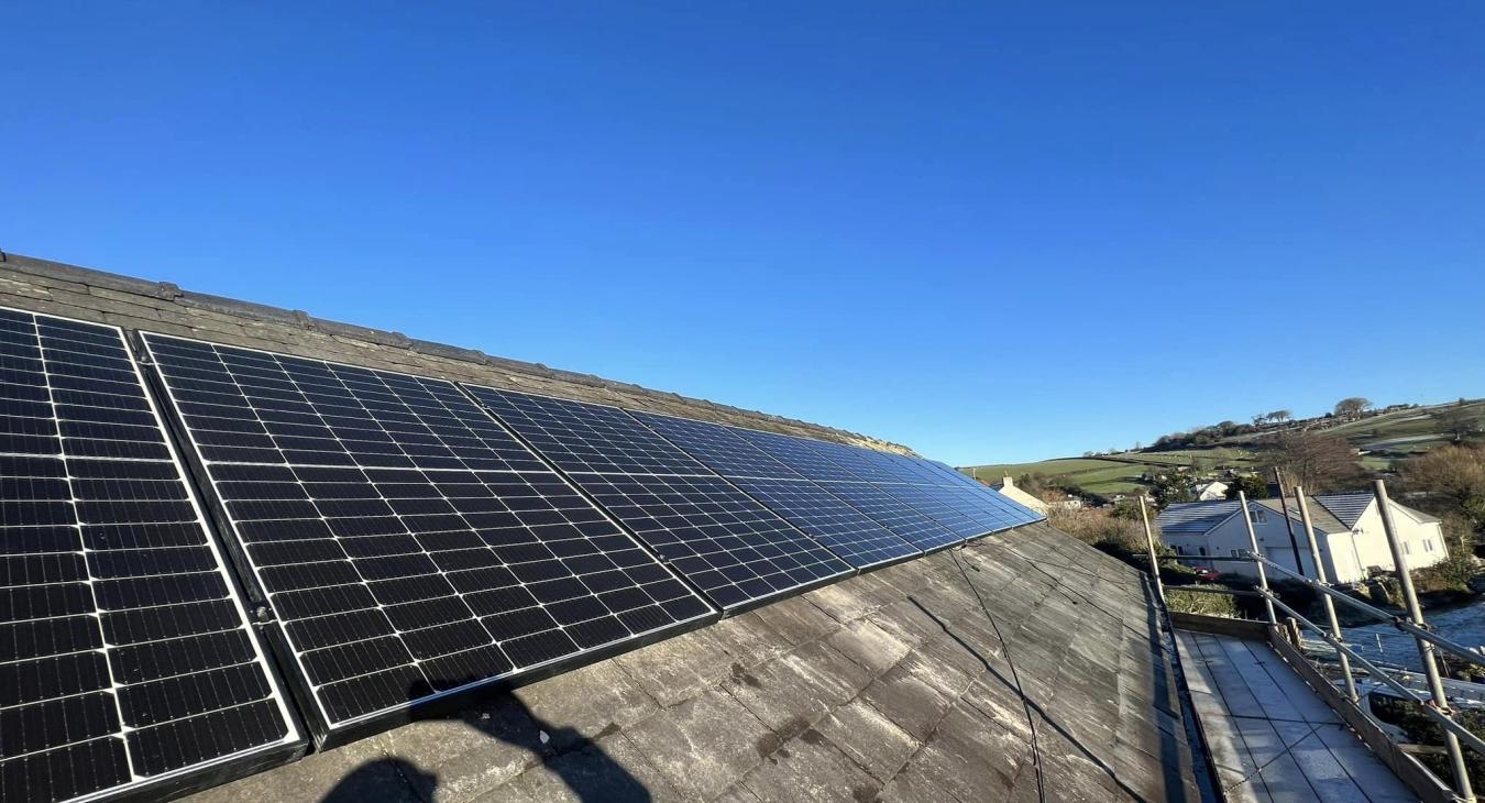 West Coast Electrical Blackpool Solar Panel Installation