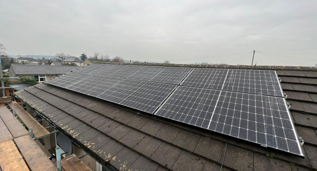 West Coast Electrical Solar PV Panel in Blackpool