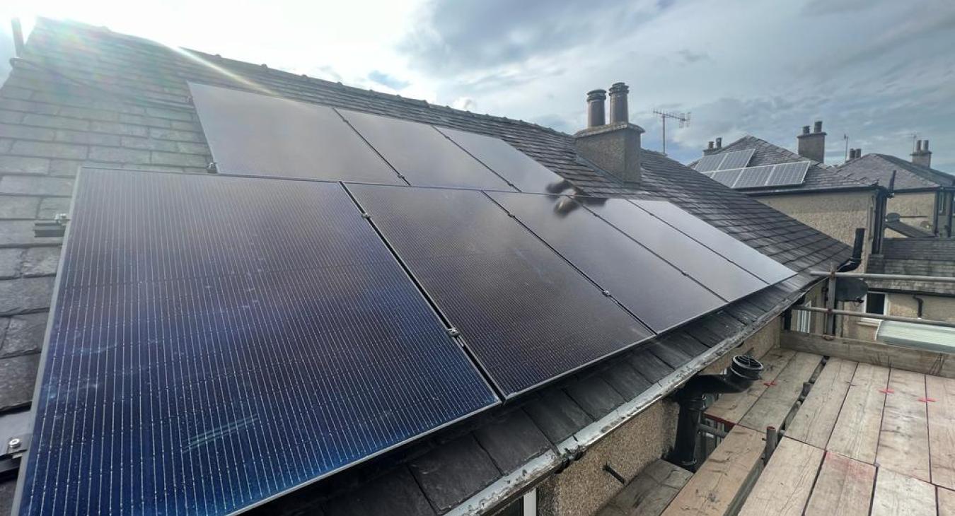 West Coast Electrical Blackpool Solar panel installation