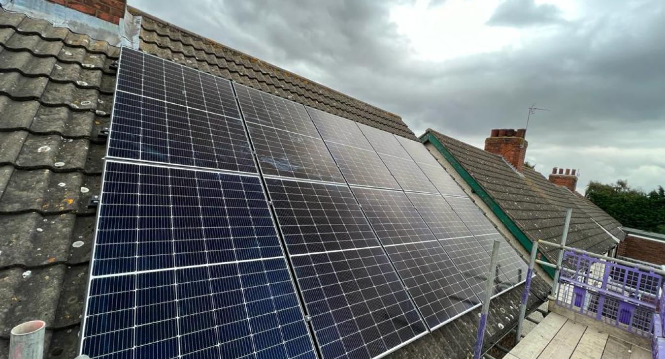 Solar Panel Installation in Blackpool by West Coast Electrical