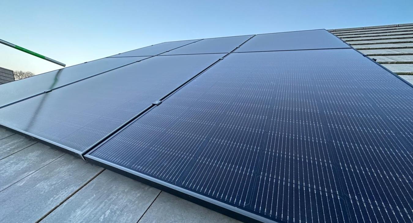 Solar PV Panel Installation