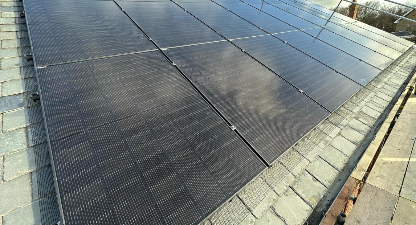 Solar Panel Installation in Thornton Cleveleys by West Coast Electrical
