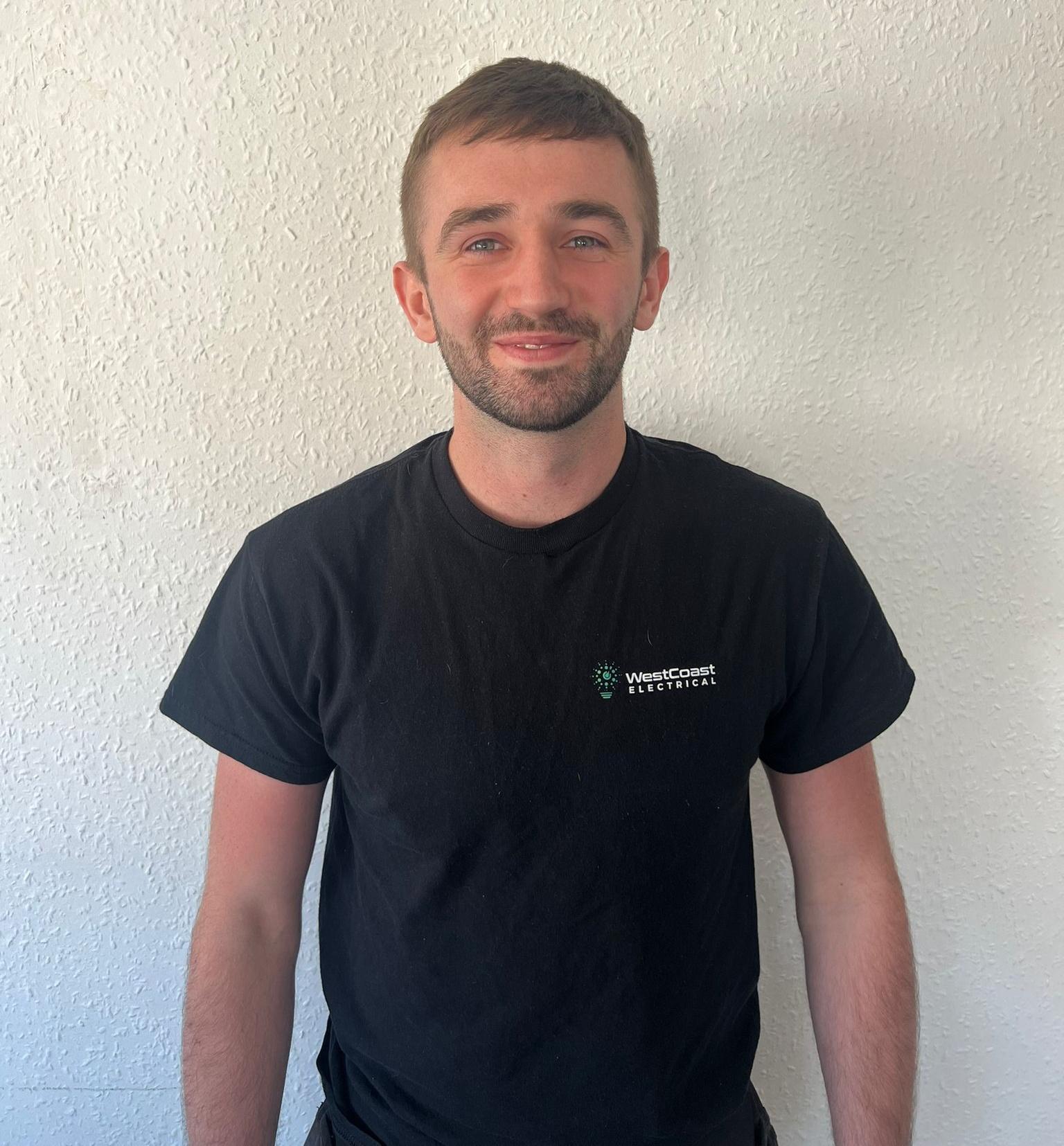 Electrician in Blackpool - Connor